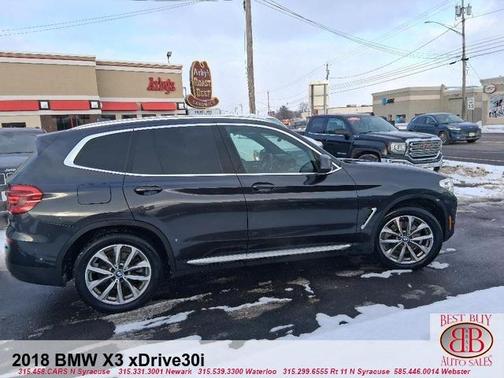 2018 BMW X3 xDrive30i