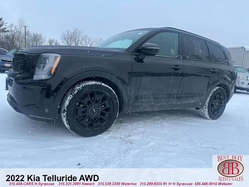 2022 Kia Telluride EX