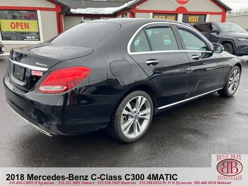 2018 Mercedes-Benz C-Class C 300 4MATIC