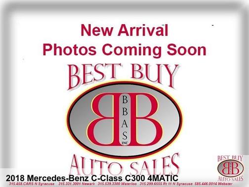 2018 Mercedes-Benz C-Class C 300 4MATIC