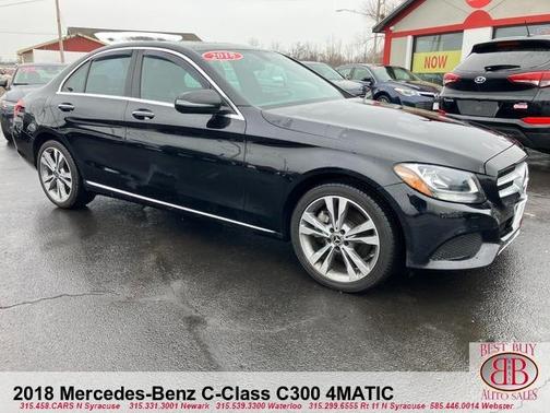 2018 Mercedes-Benz C-Class C 300 4MATIC