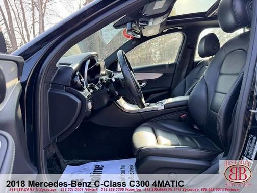 2018 Mercedes-Benz C-Class C 300 4MATIC