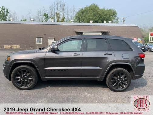 2019 Jeep Grand Cherokee Laredo