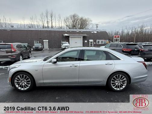 2019 Cadillac CT6 3.6L Standard