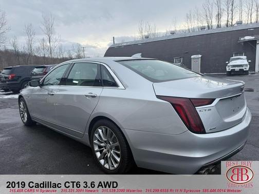 2019 Cadillac CT6 3.6L Standard