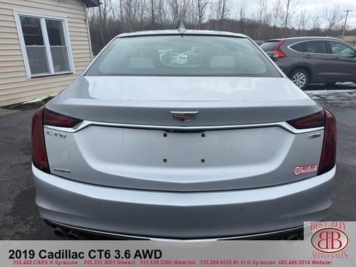 2019 Cadillac CT6 3.6L Standard