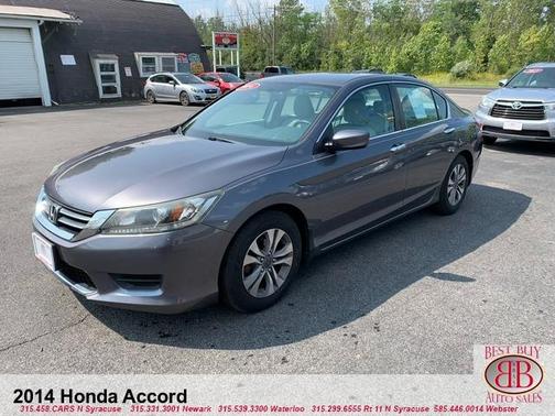 2014 Honda Accord LX