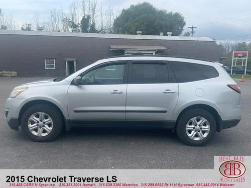 2015 Chevrolet Traverse LS