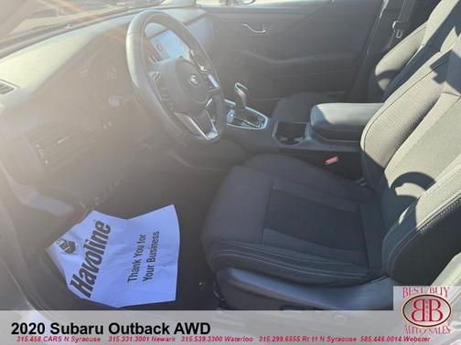 2020 Subaru Outback Premium