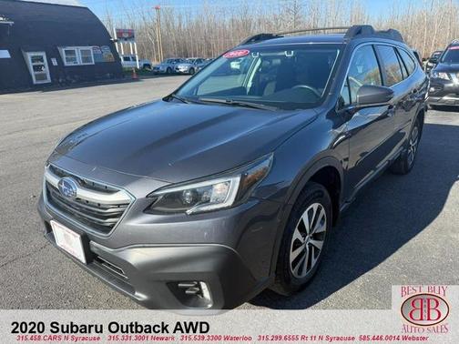 2020 Subaru Outback Premium