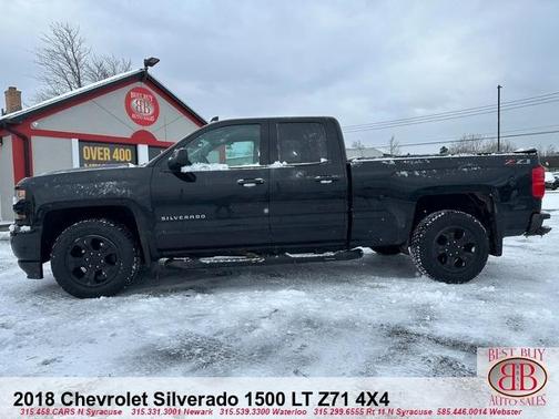 2018 Chevrolet Silverado 1500 LT