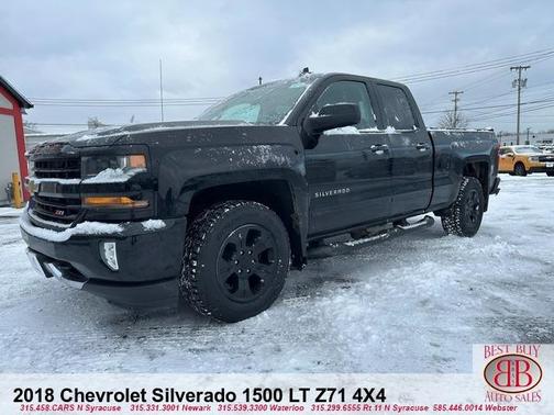 2018 Chevrolet Silverado 1500 LT