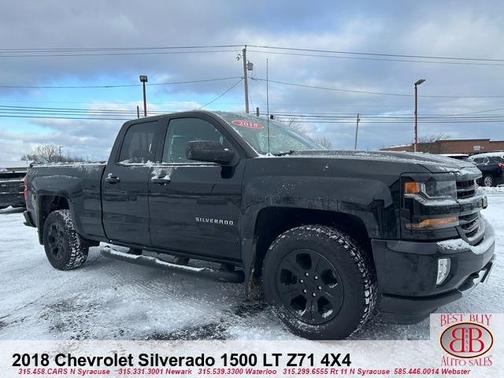 2018 Chevrolet Silverado 1500 LT