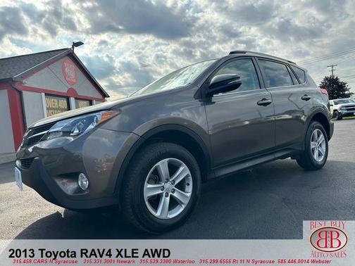 2013 Toyota RAV4 XLE