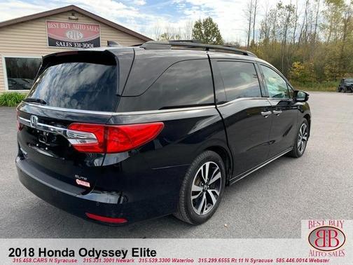 2018 Honda Odyssey Elite