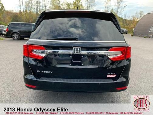 2018 Honda Odyssey Elite