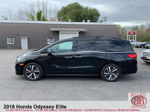2018 Honda Odyssey Elite