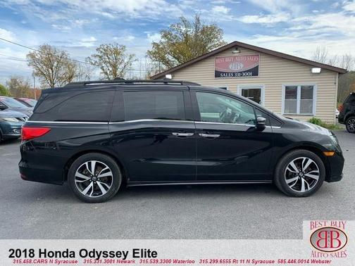 2018 Honda Odyssey Elite
