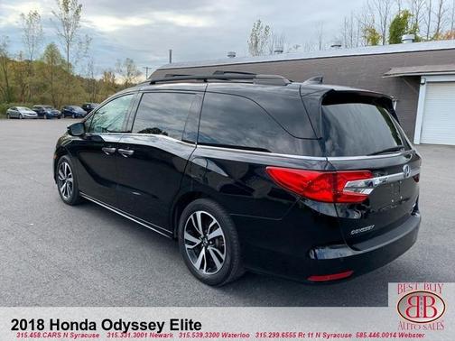 2018 Honda Odyssey Elite
