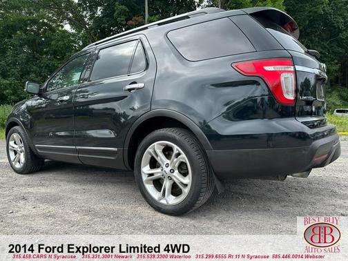 2014 Ford Explorer Limited