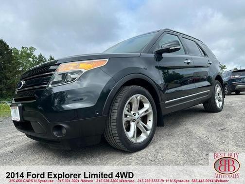 2014 Ford Explorer Limited
