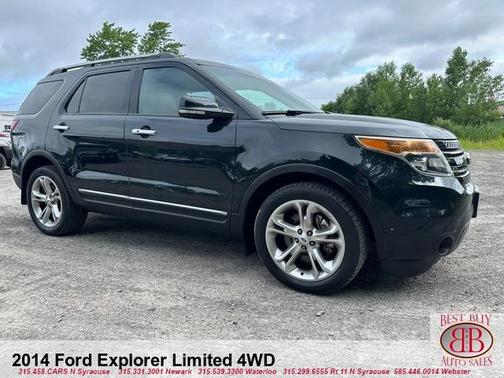 2014 Ford Explorer Limited