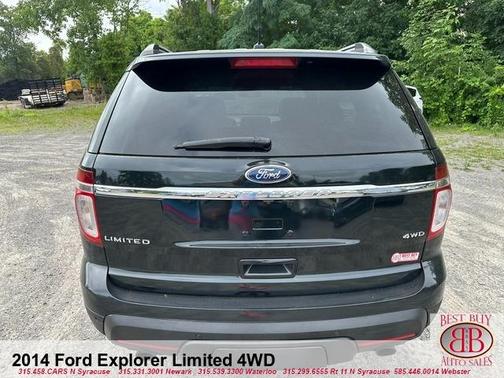 2014 Ford Explorer Limited