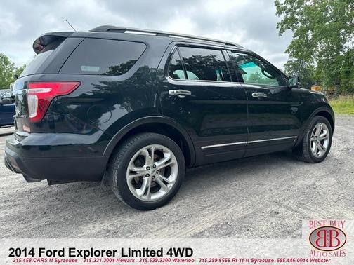 2014 Ford Explorer Limited