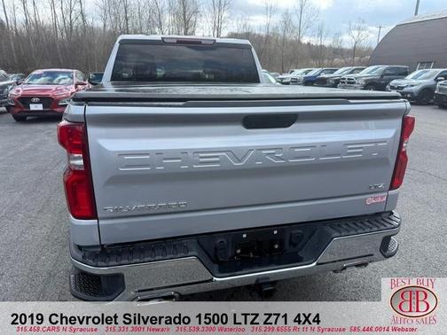 2019 Chevrolet Silverado 1500 LTZ