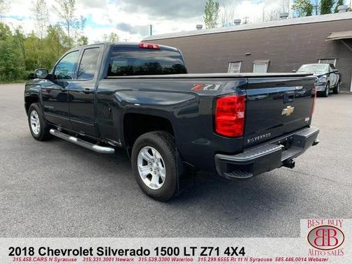 2018 Chevrolet Silverado 1500 LT