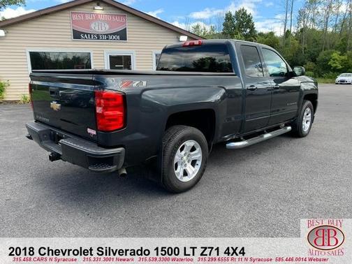 2018 Chevrolet Silverado 1500 LT