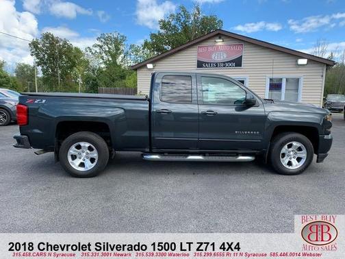 2018 Chevrolet Silverado 1500 LT