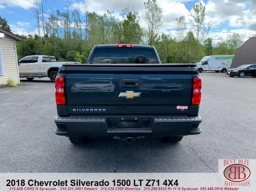 2018 Chevrolet Silverado 1500 LT