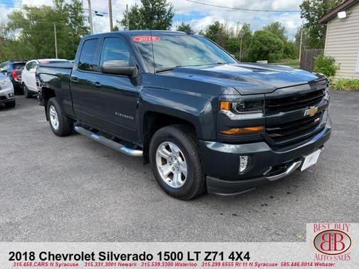 2018 Chevrolet Silverado 1500 LT