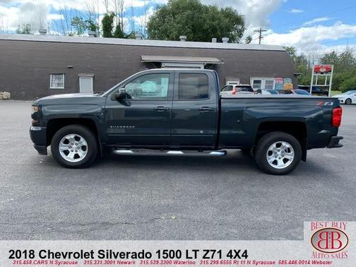 2018 Chevrolet Silverado 1500 LT