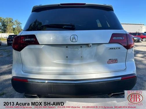2013 Acura MDX 3.7L