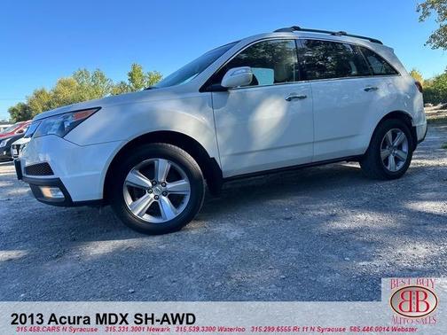 2013 Acura MDX 3.7L