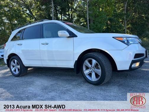 2013 Acura MDX 3.7L