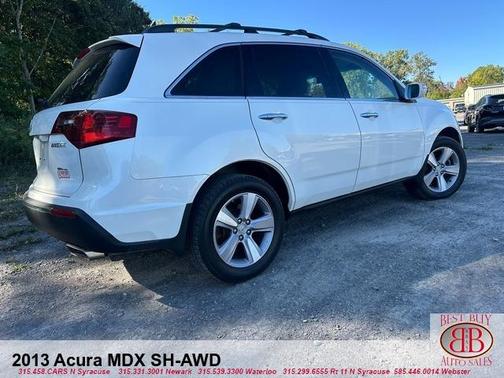 2013 Acura MDX 3.7L