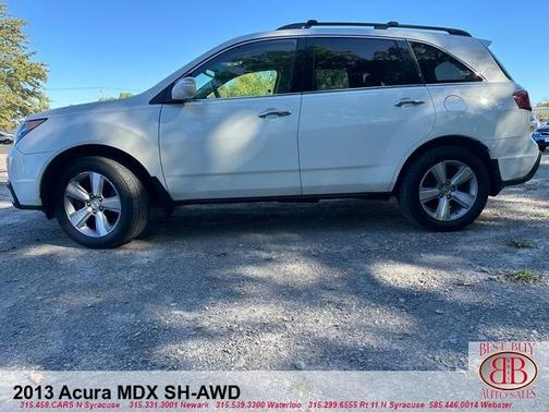 2013 Acura MDX 3.7L