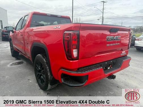2019 GMC Sierra 1500 Elevation
