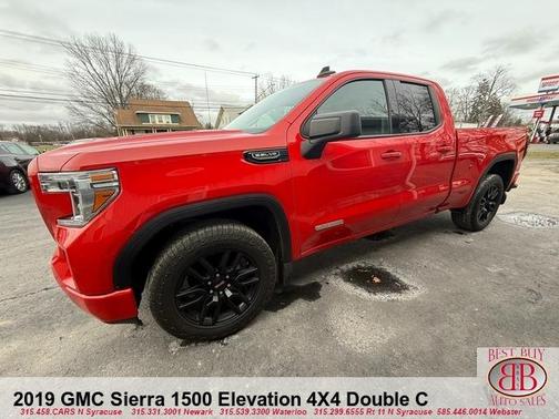 2019 GMC Sierra 1500 Elevation