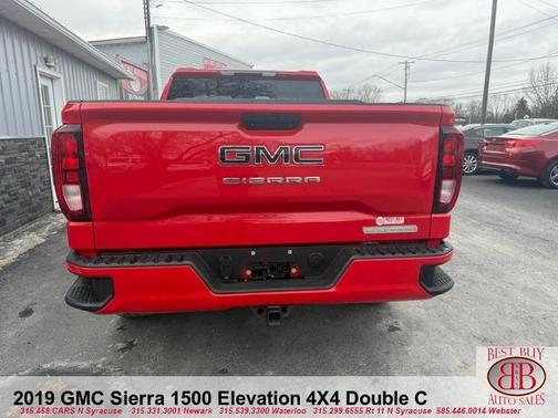 2019 GMC Sierra 1500 Elevation