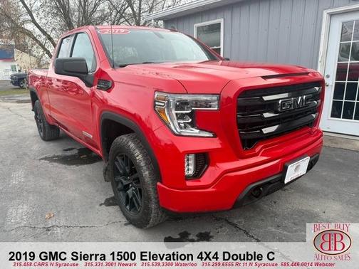 2019 GMC Sierra 1500 Elevation