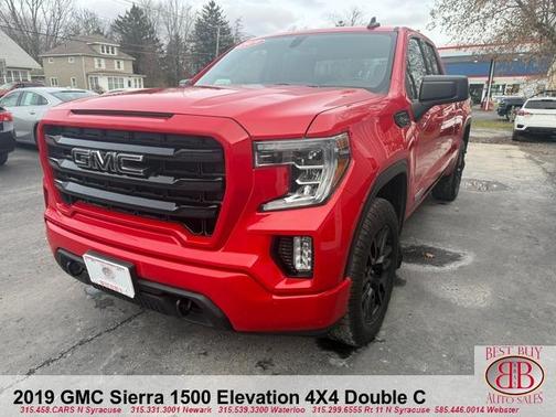 2019 GMC Sierra 1500 Elevation