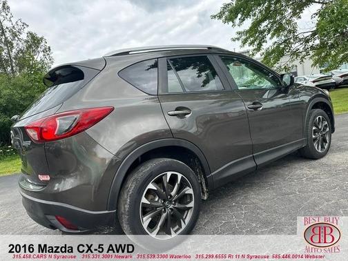 2016 Mazda CX-5 Grand Touring