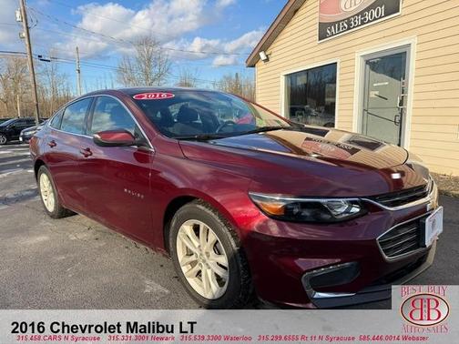2016 Chevrolet Malibu 1LT