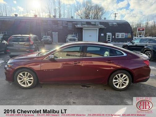 2016 Chevrolet Malibu 1LT