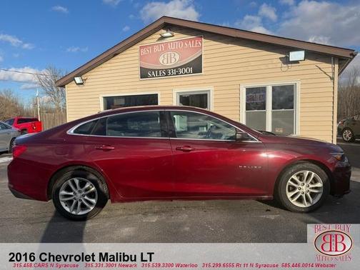 2016 Chevrolet Malibu 1LT