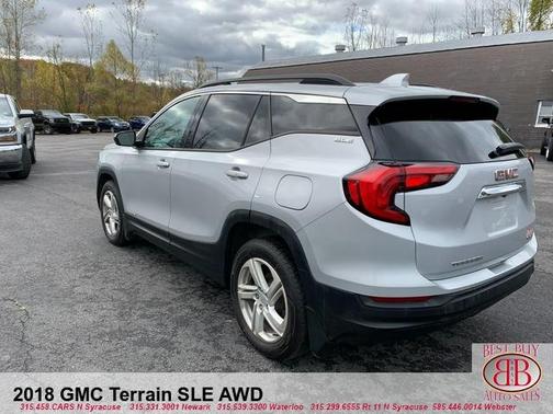 2018 GMC Terrain SLE